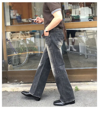 black high jeans
