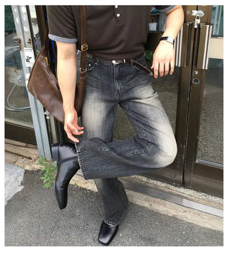 black high jeans