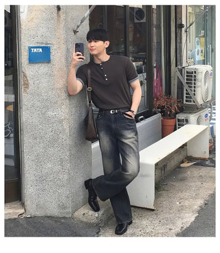 black high jeans