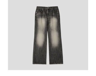 black high jeans