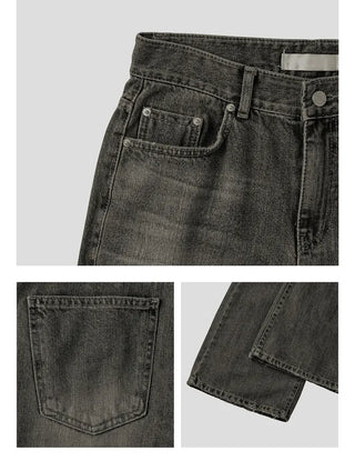 black high jeans