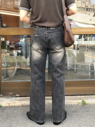 black high jeans