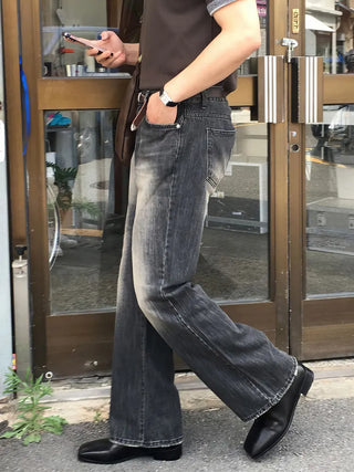 black high jeans