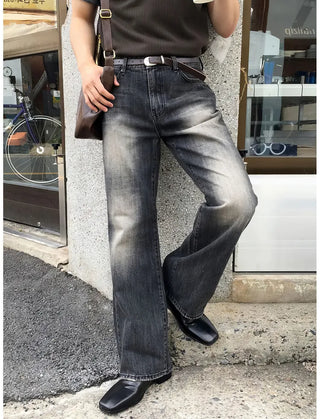 black high jeans