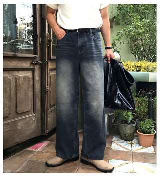 black baggy jeans