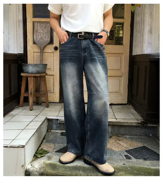 black baggy jeans
