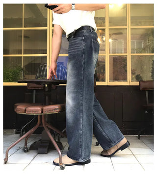 black baggy jeans