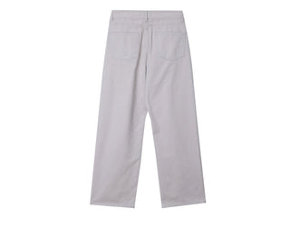 straight casual pants
