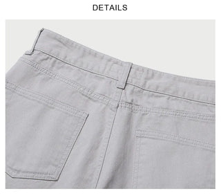 straight casual pants