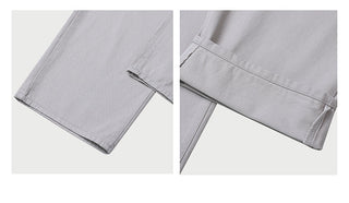 straight casual pants