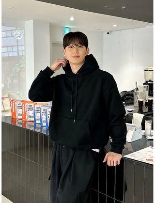 hooded sweat suit