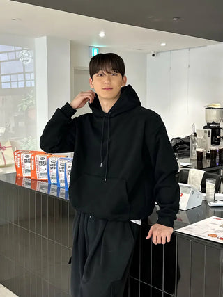 hooded sweat suit