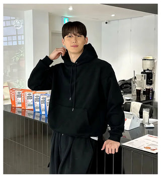 hooded sweat suit
