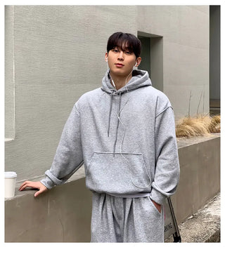 hooded sweat suit