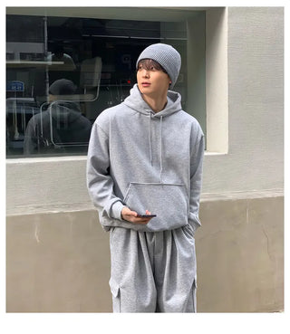 hooded sweat suit