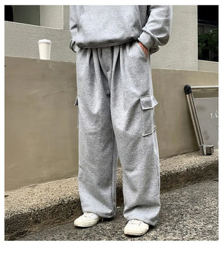 hooded sweat suit