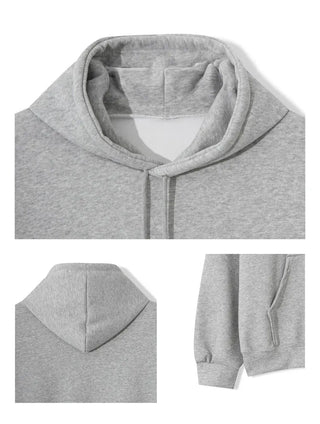 hooded sweat suit