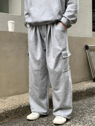 hooded sweat suit