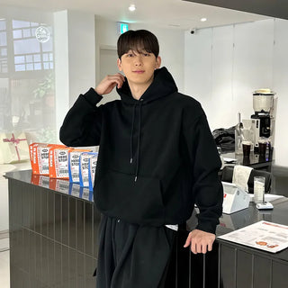 hooded sweat suit