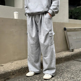 hooded sweat suit