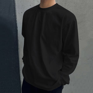 solid long-sleeve shirt