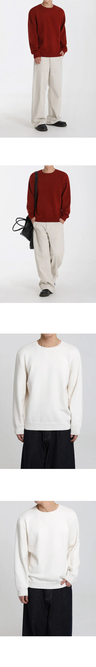 round neck sweater