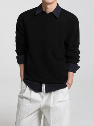round neck sweater