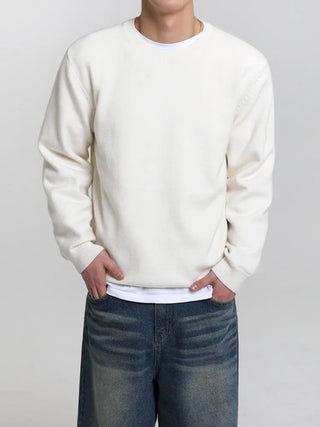 round neck sweater