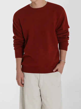 round neck sweater