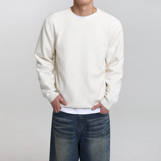 round neck sweater