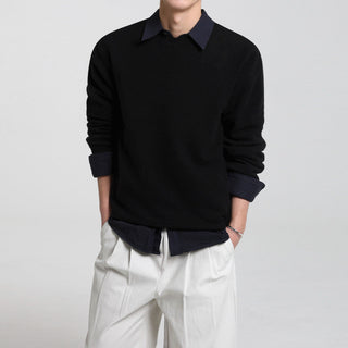 round neck sweater