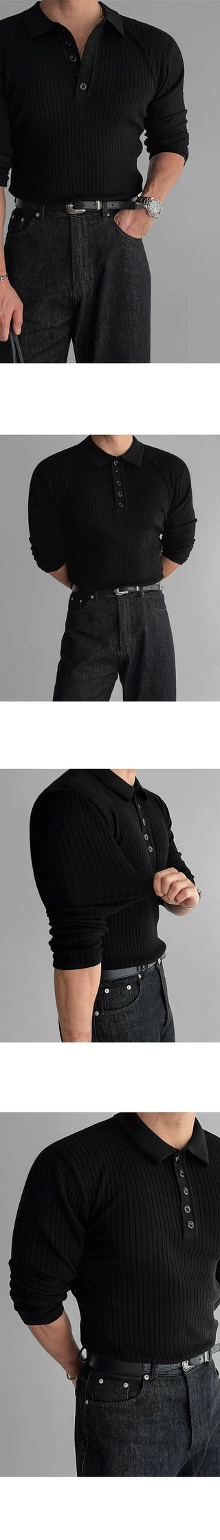 lapel sweater