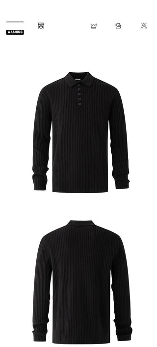 lapel sweater