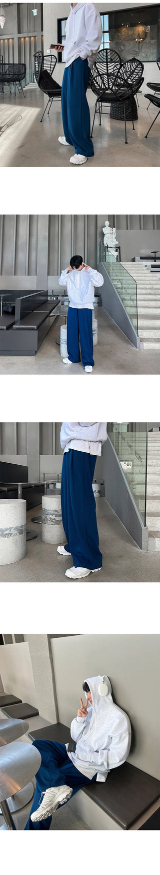 wide-leg pants