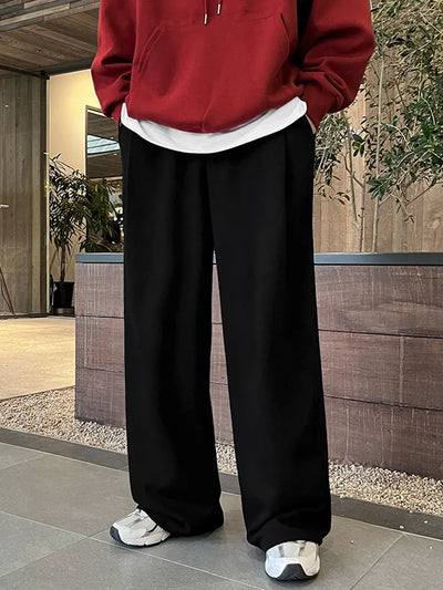 wide-leg pants