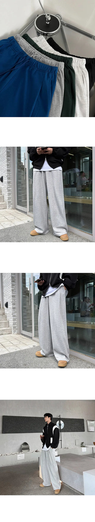 wide-leg pants