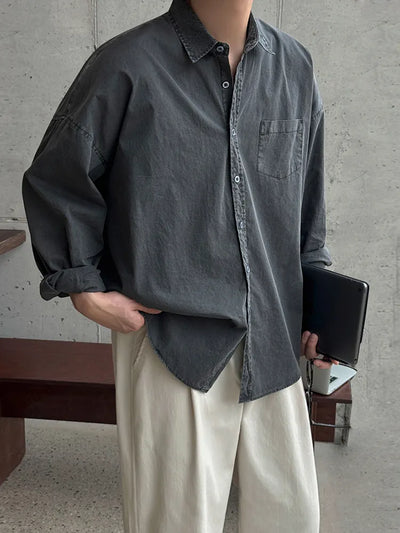 distressed shirt
