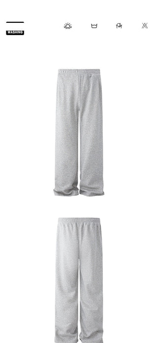 straight sweatpants