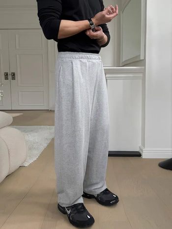 straight sweatpants