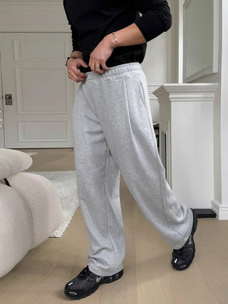 straight sweatpants