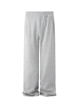 straight sweatpants