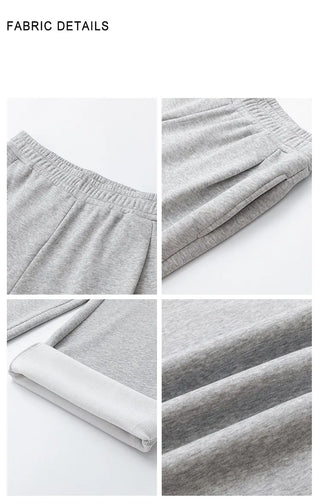 straight sweatpants