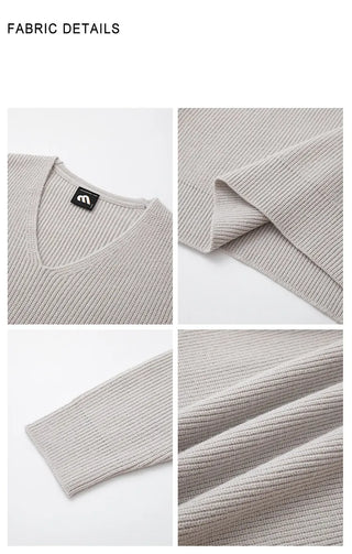 v-neck sweater