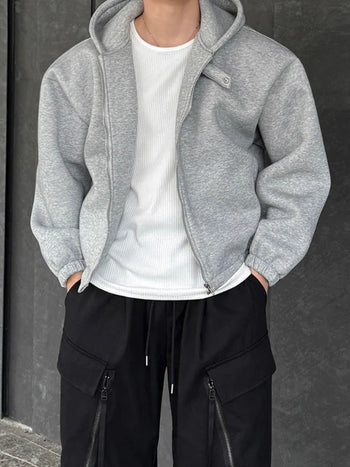 cardigan hoodie
