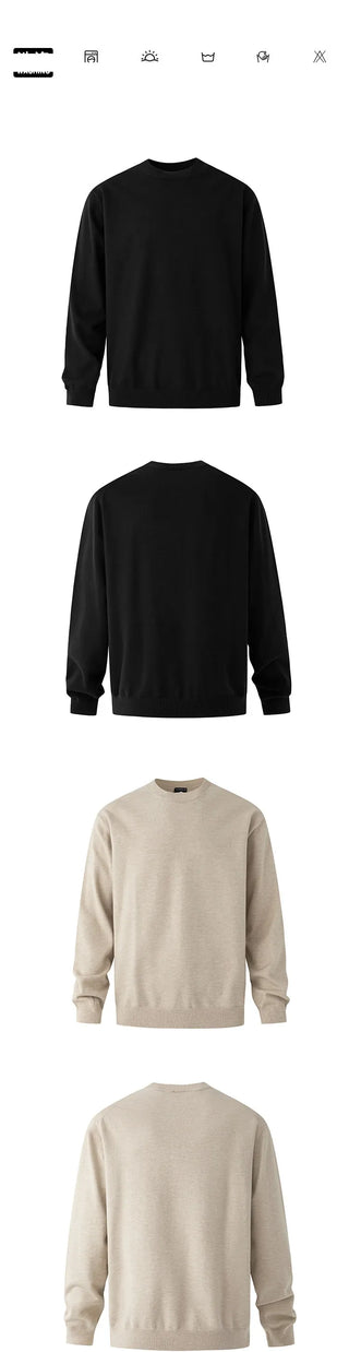 round neck sweater