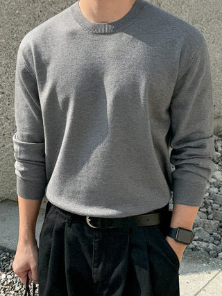 round neck sweater