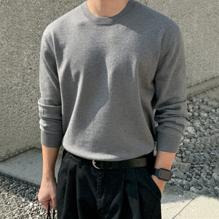 round neck sweater