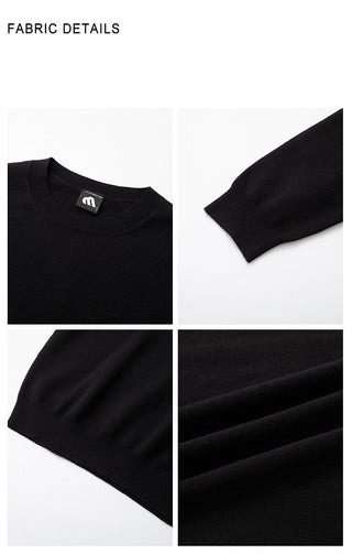 round neck sweater