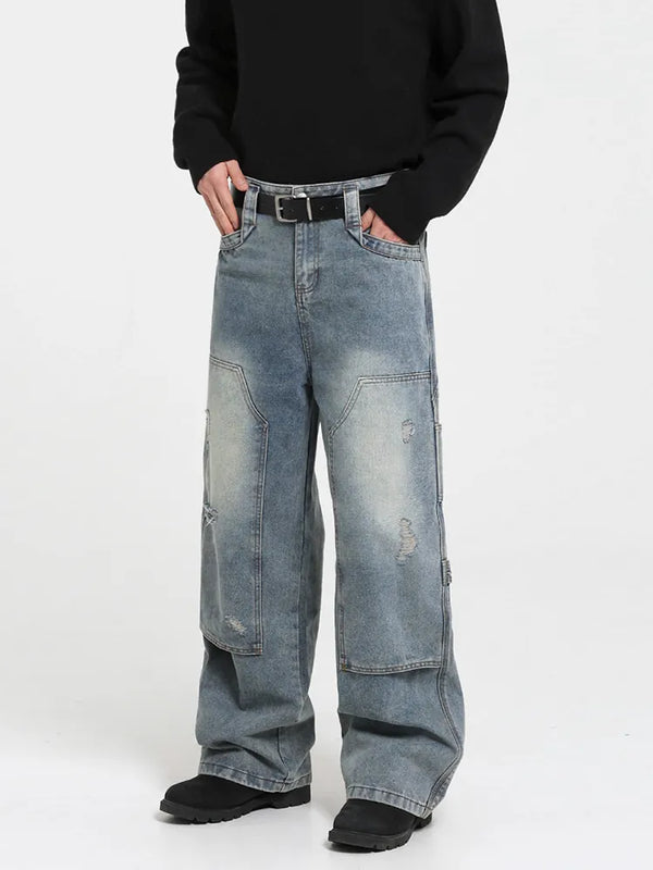 ripped jeans