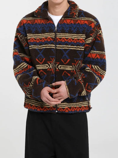 berber fleece coat